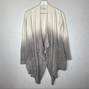 Barefoot Dreams Bamboo CozyChic Lite Waterfall Ombré Cardigan Size S/M
